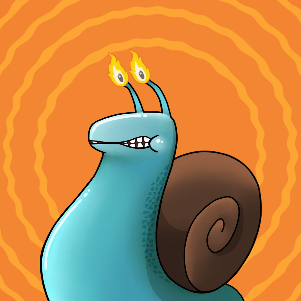 snail 0370 NFT on Algorand