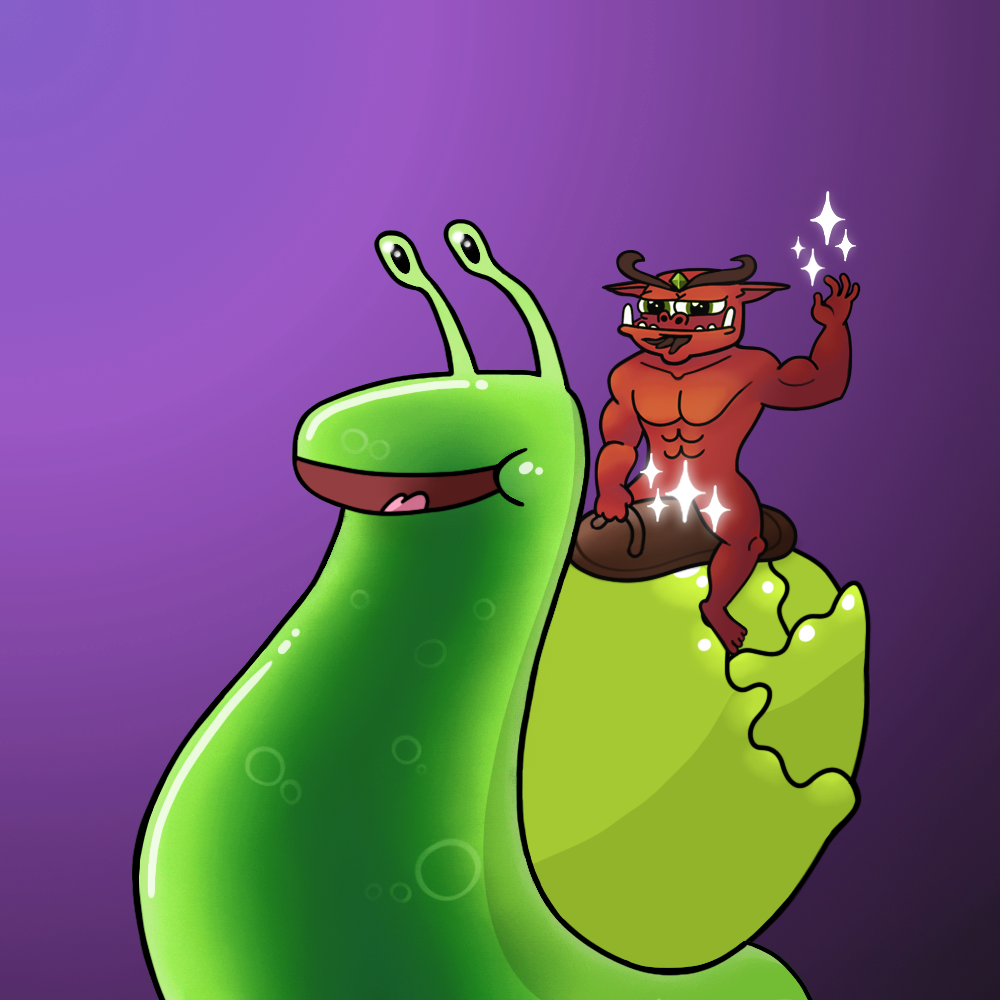 snail 0372 NFT on Algorand