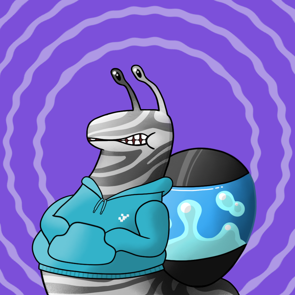 snail 0373 NFT on Algorand