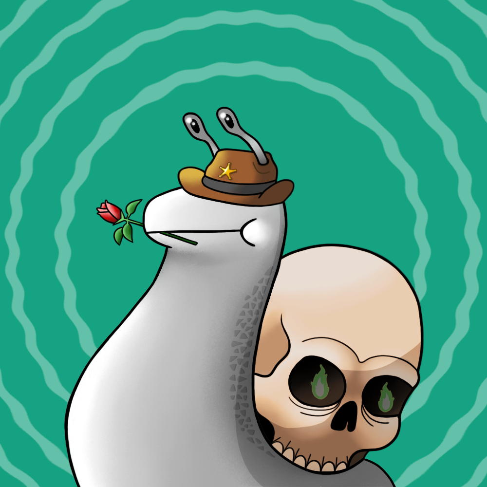 snail 0374 NFT on Algorand