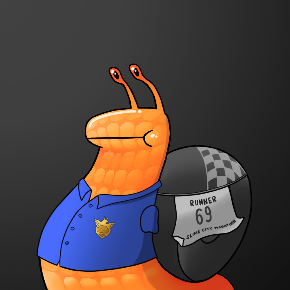 snail 0375 NFT on Algorand