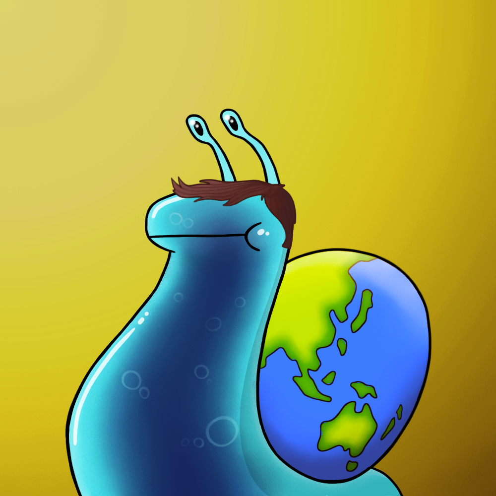 snail 0376 NFT on Algorand