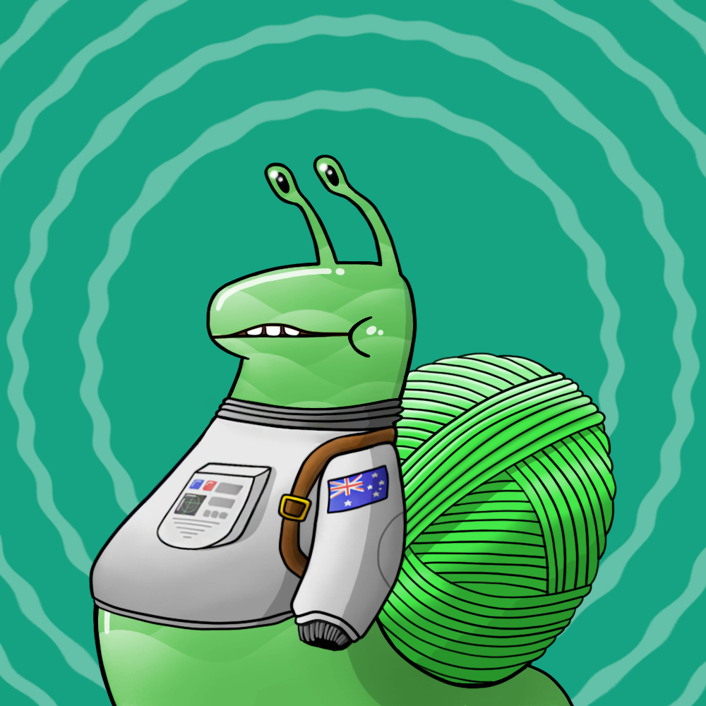 snail 0377 NFT on Algorand