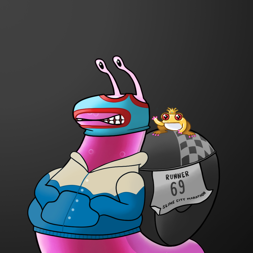 snail 0378 NFT on Algorand