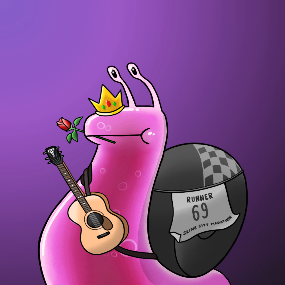 snail 0381 NFT on Algorand