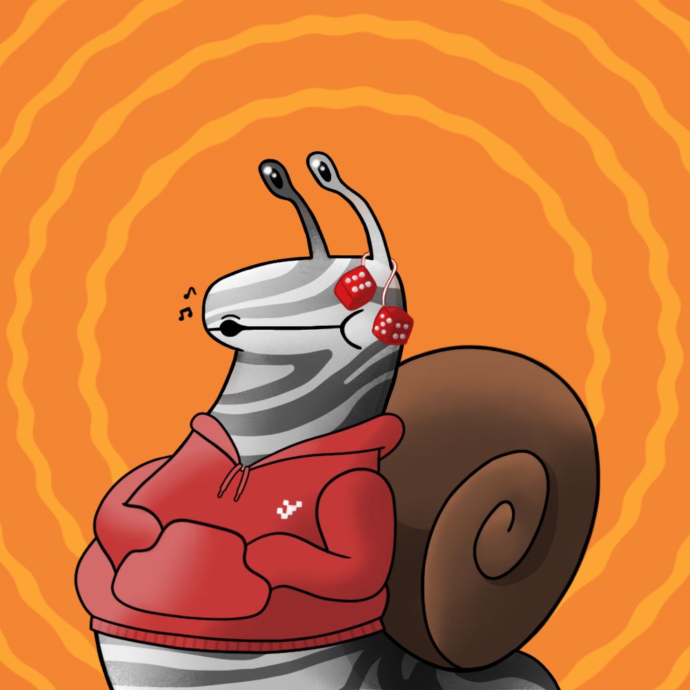 snail 0382 NFT on Algorand