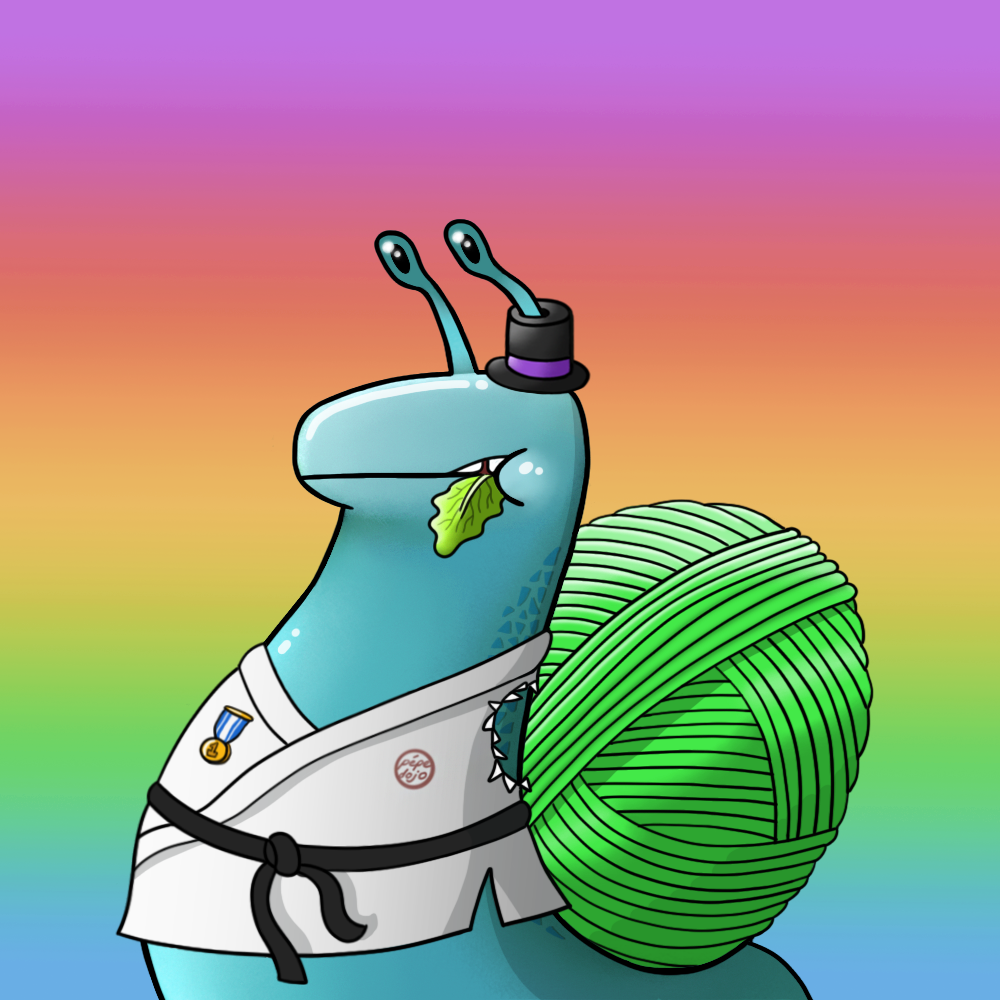 snail 0384 NFT on Algorand