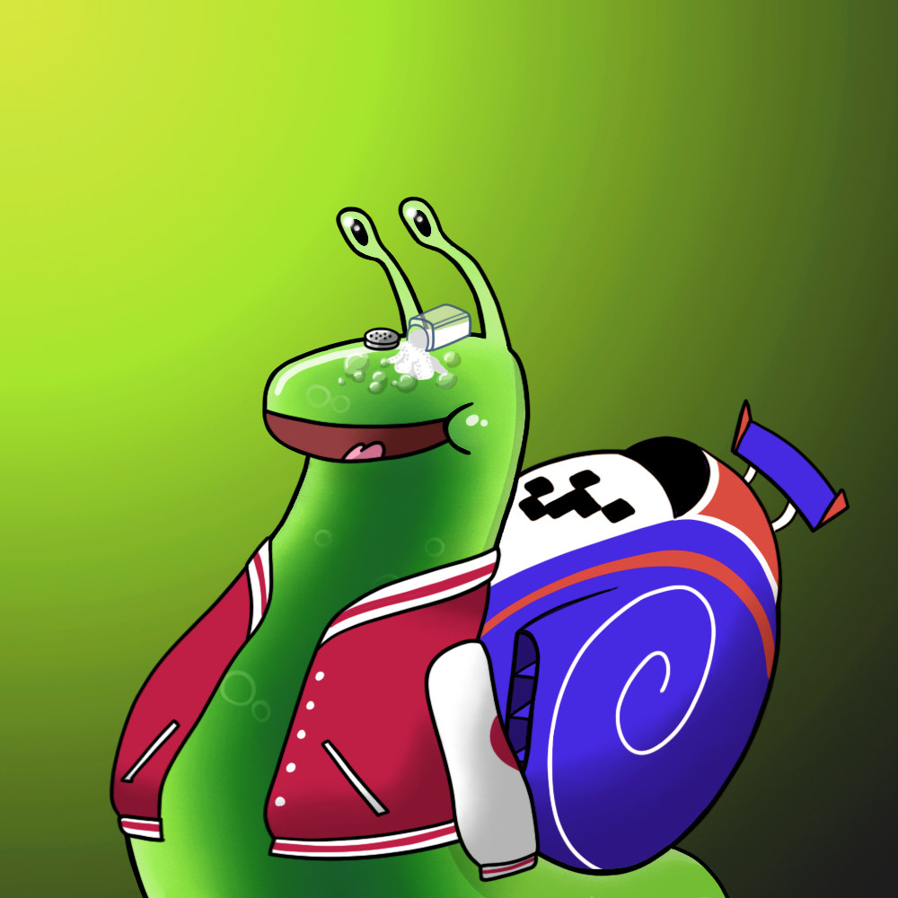 snail 0386 NFT on Algorand