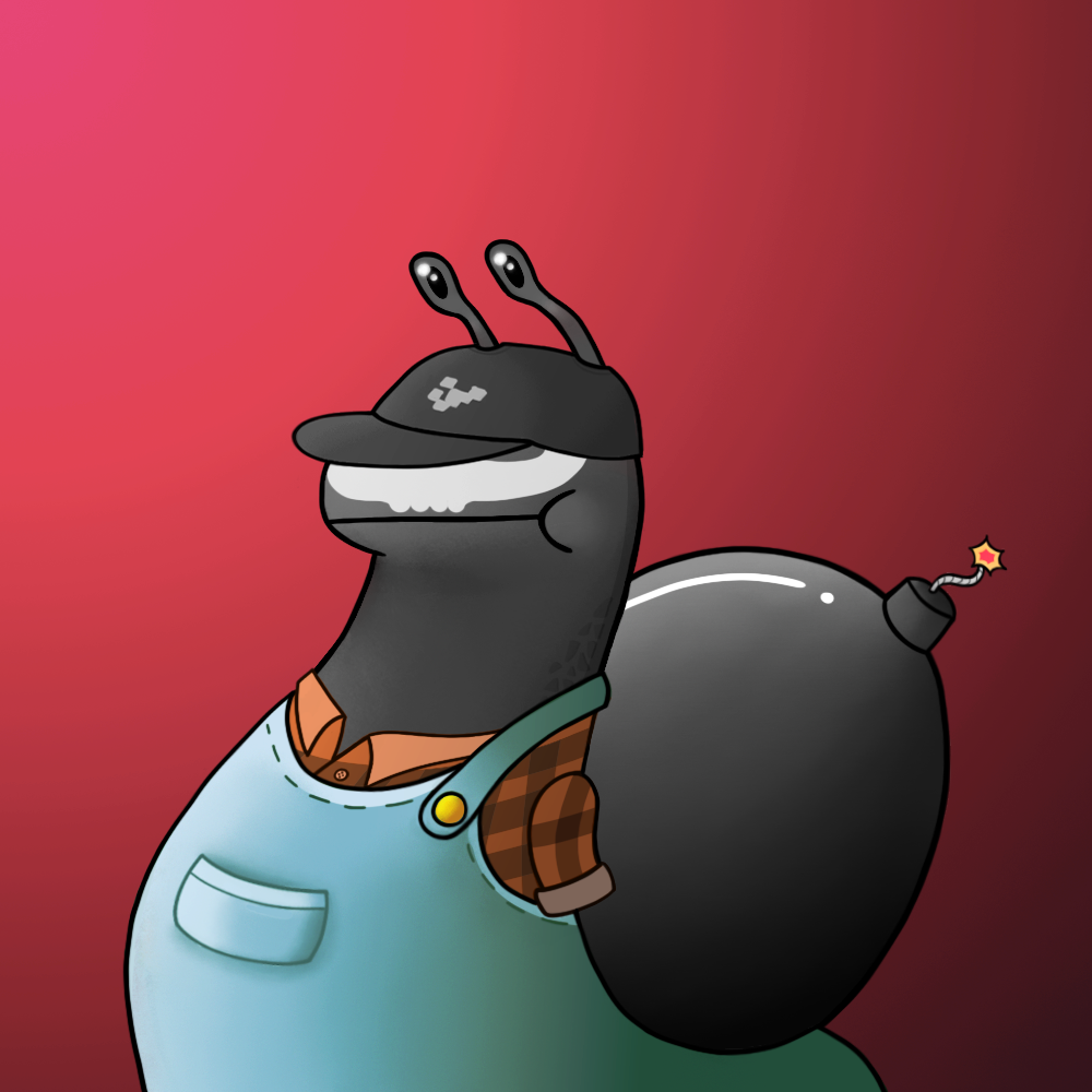 snail 0388 NFT on Algorand