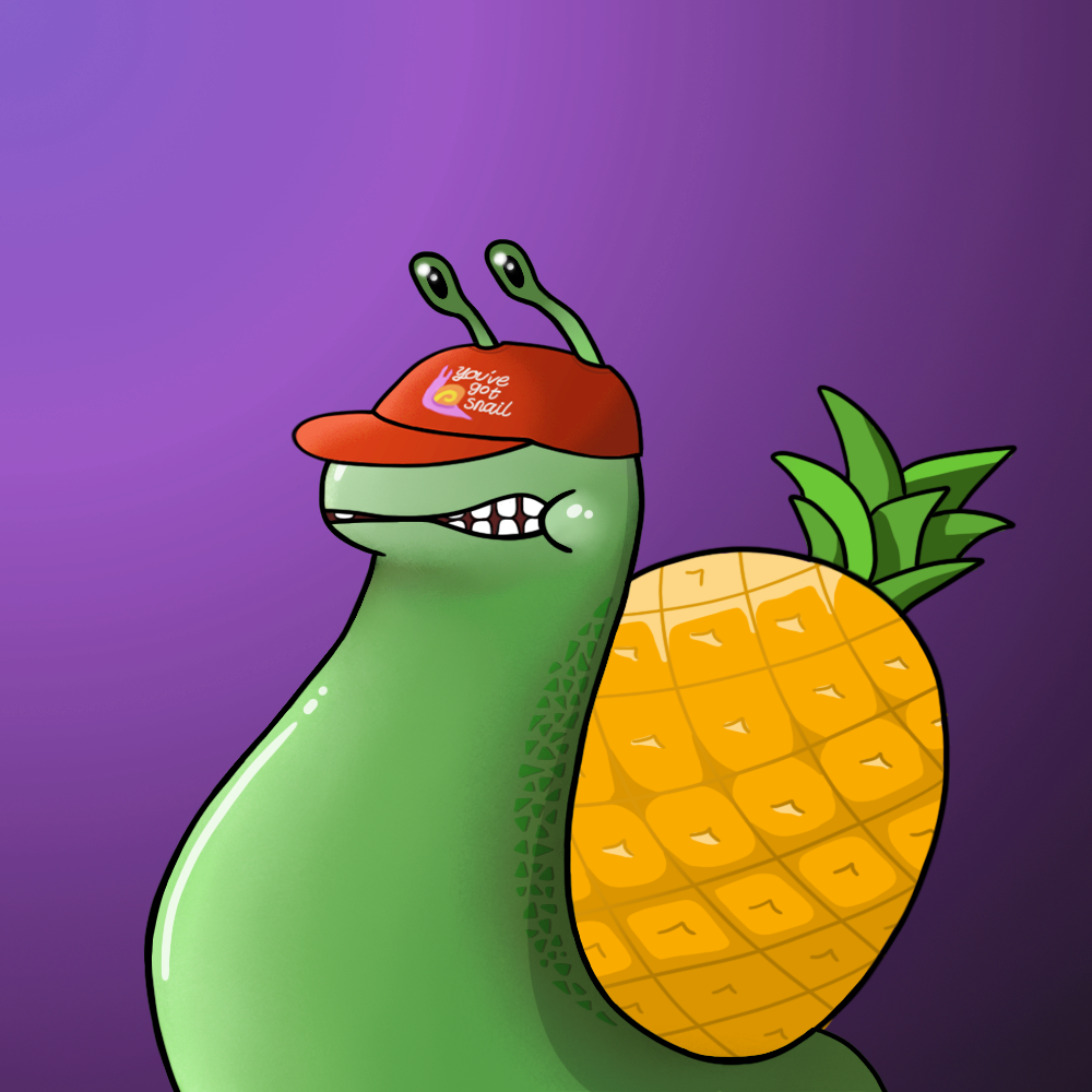 snail 0389 NFT on Algorand