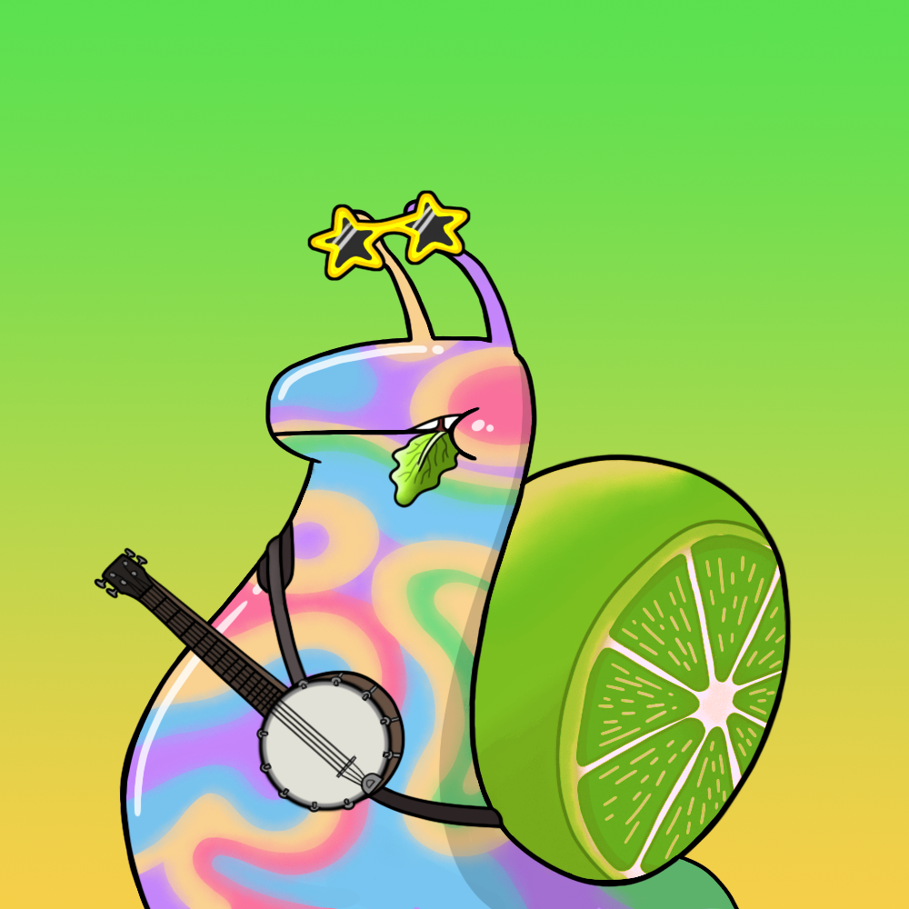 snail 0390 NFT on Algorand