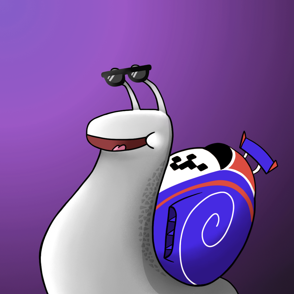 snail 0394 NFT on Algorand