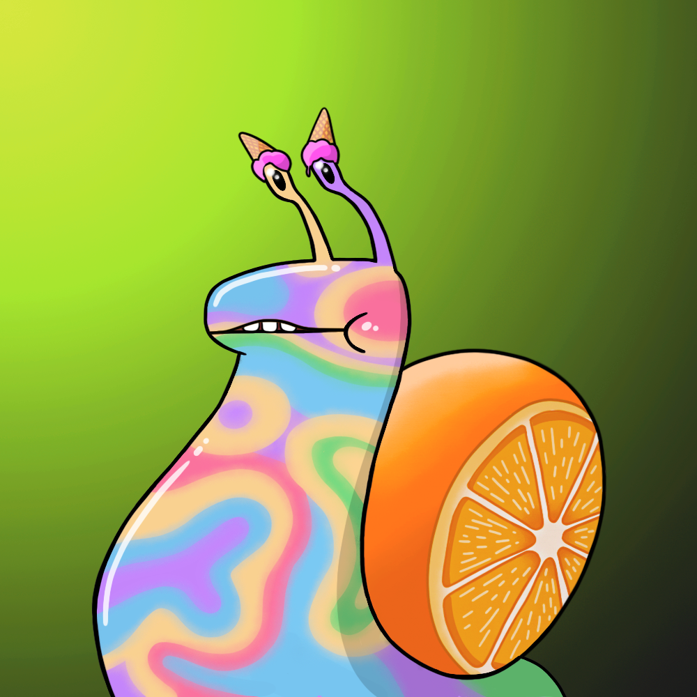 snail 0396 NFT on Algorand