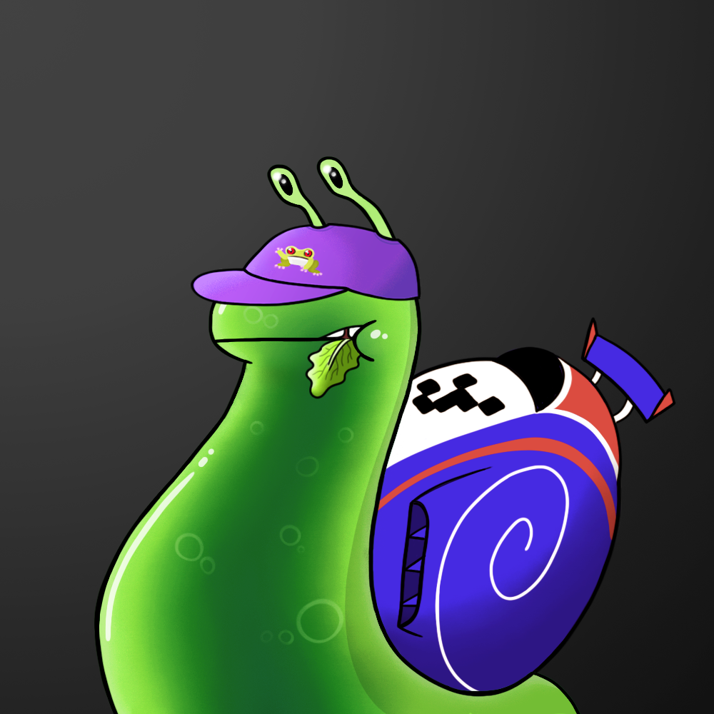 snail 0400 NFT on Algorand