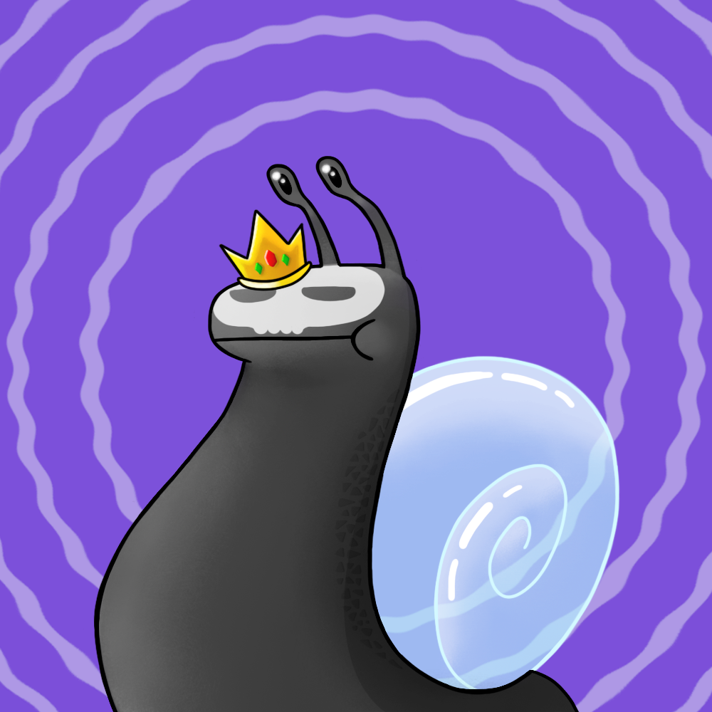 snail 0401 NFT on Algorand