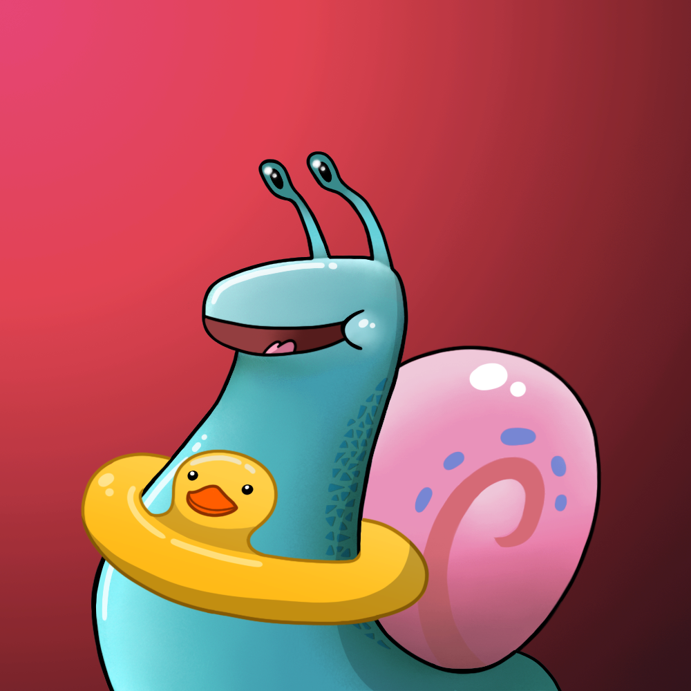 snail 0402 NFT on Algorand