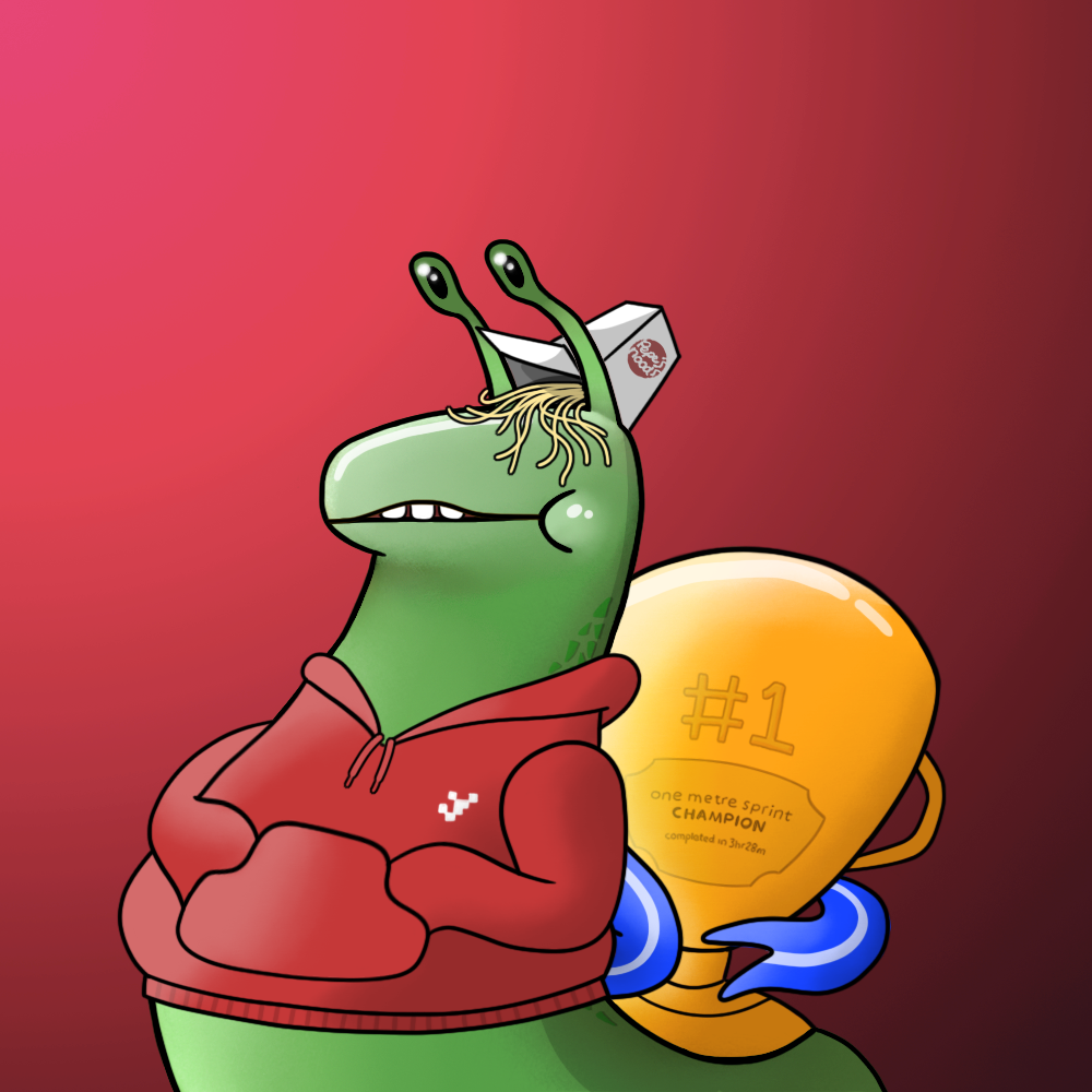 snail 0405 NFT on Algorand