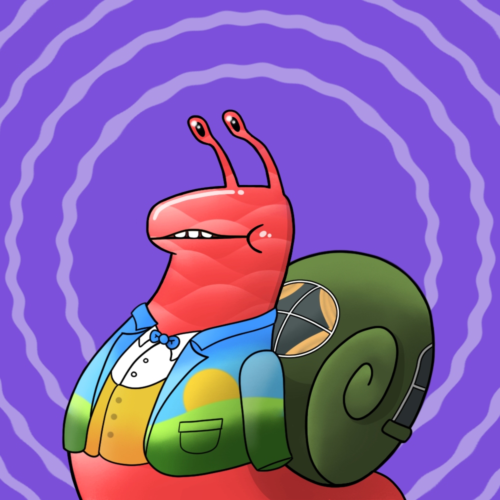 snail 0408 NFT on Algorand