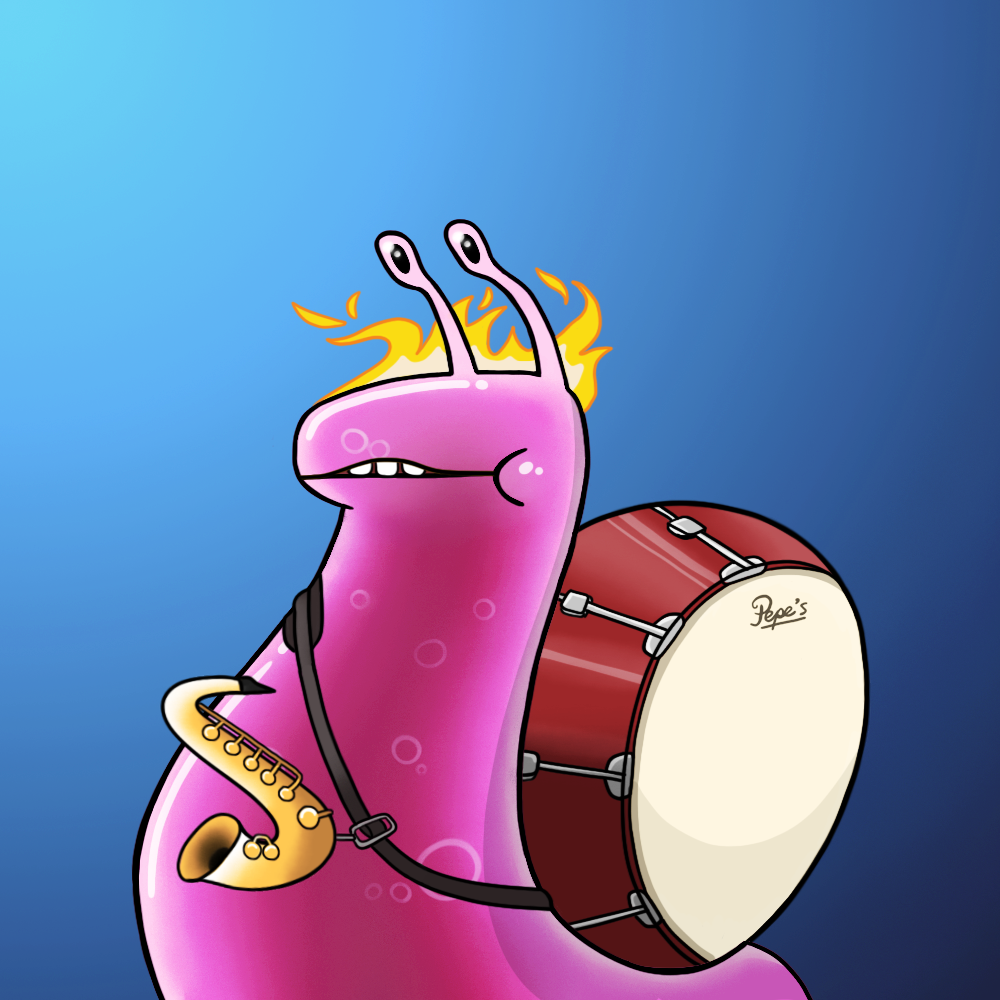 snail 0414 NFT on Algorand