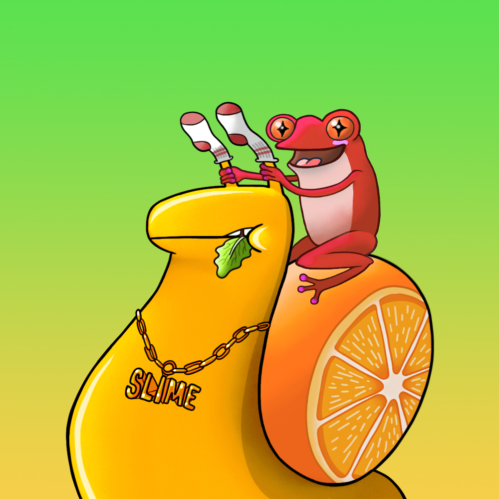 snail 0416 NFT on Algorand