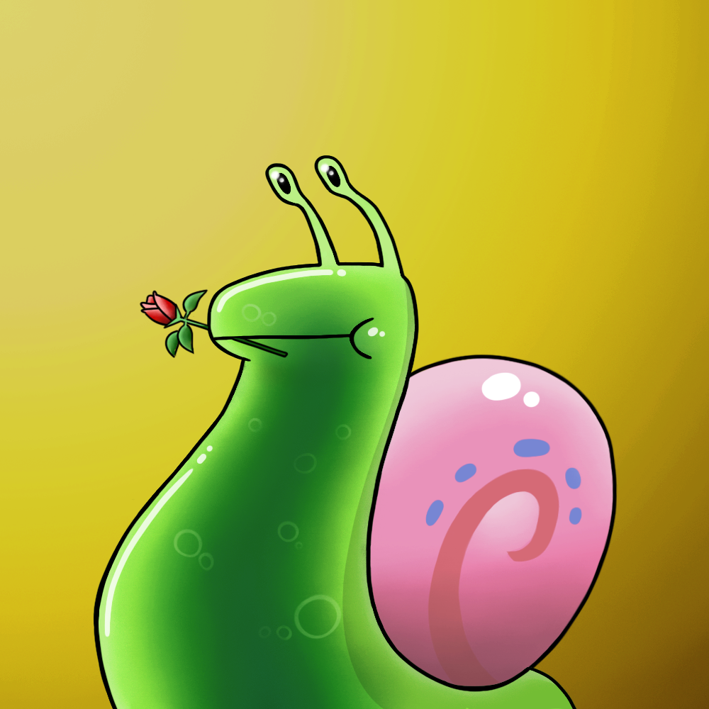 snail 0417 NFT on Algorand