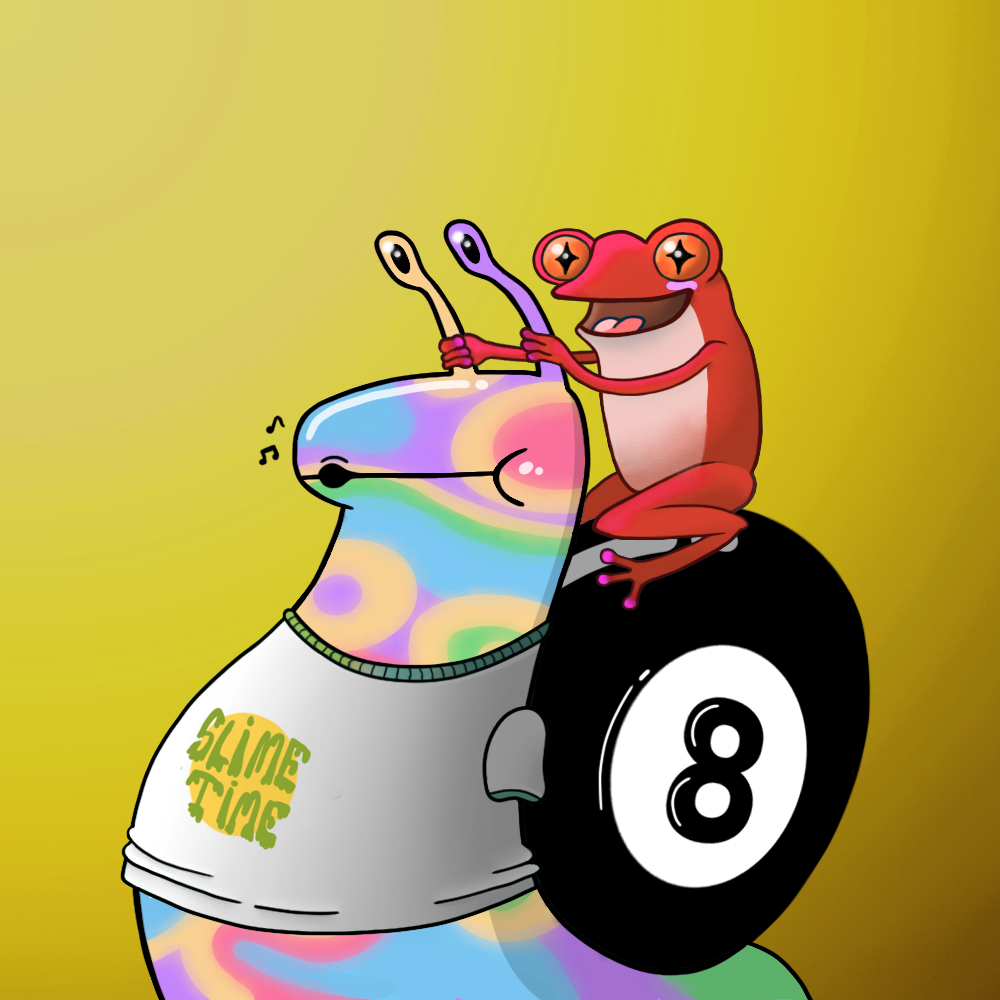 snail 0418 NFT on Algorand