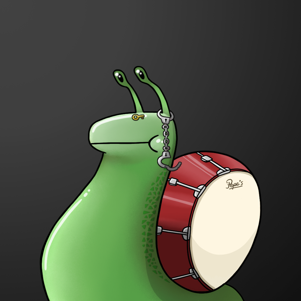 snail 0423 NFT on Algorand