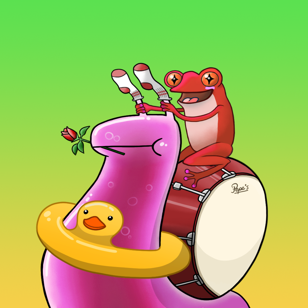 snail 0425 NFT on Algorand