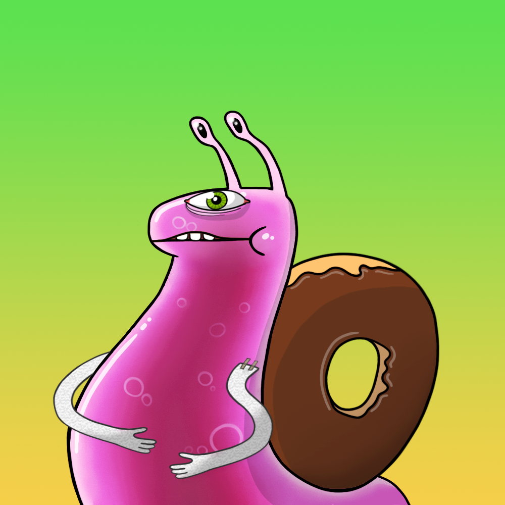 snail 0427 NFT on Algorand