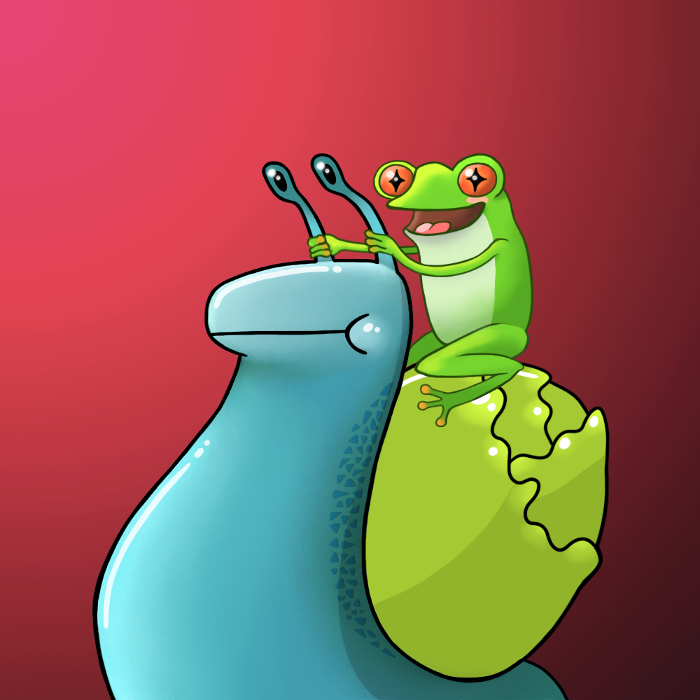 snail 0429 NFT on Algorand