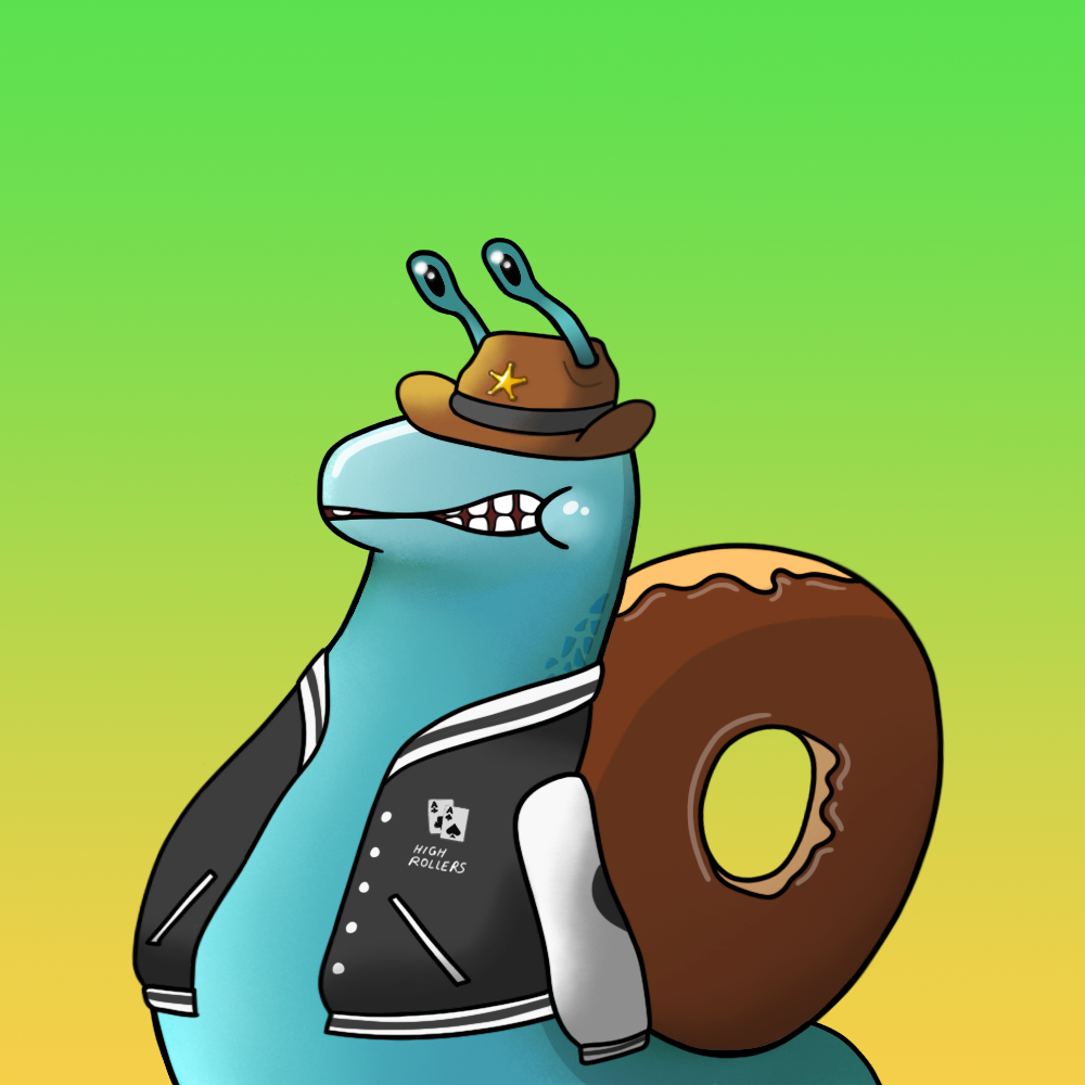 snail 0430 NFT on Algorand