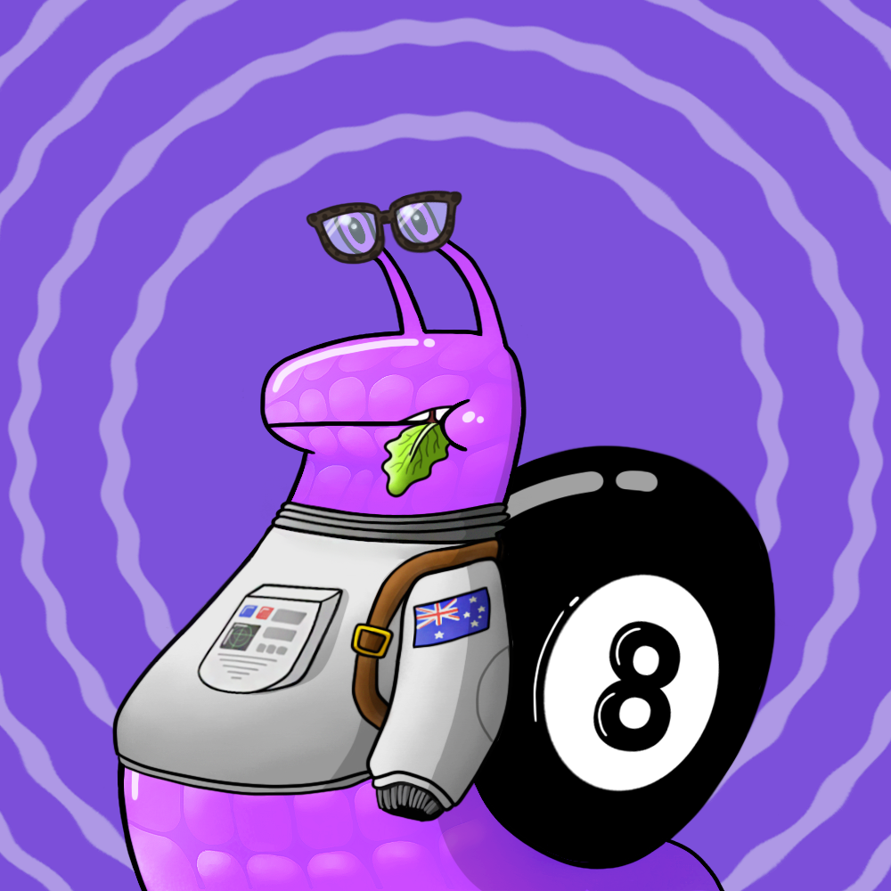 snail 0432 NFT on Algorand