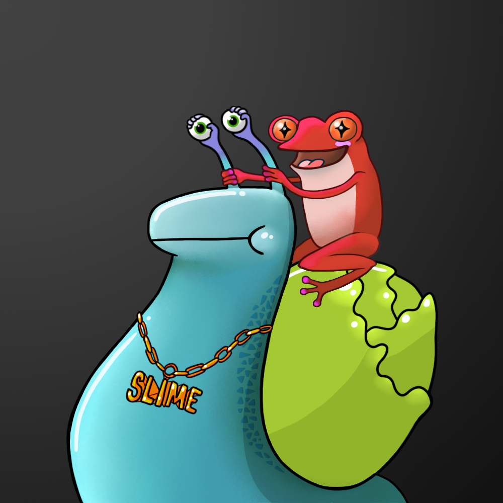 snail 0433 NFT on Algorand