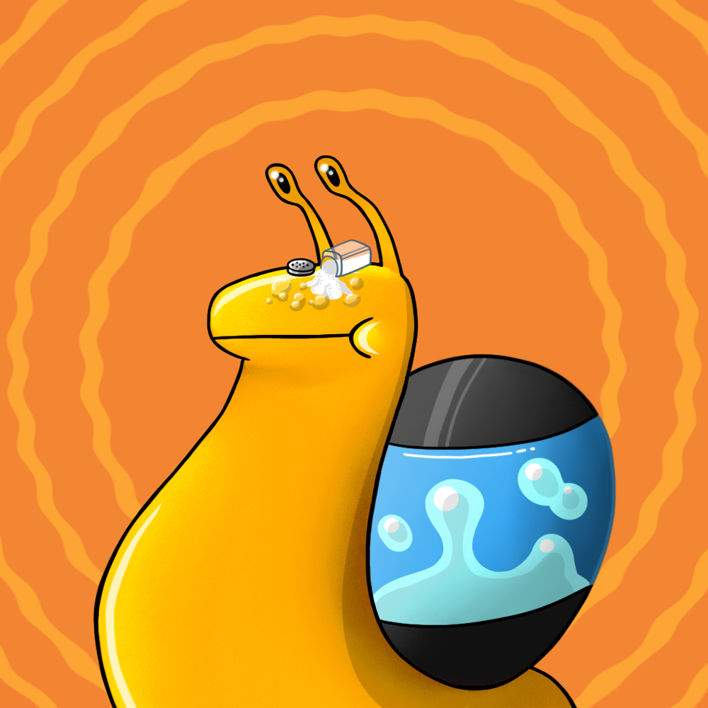 snail 0434 NFT on Algorand