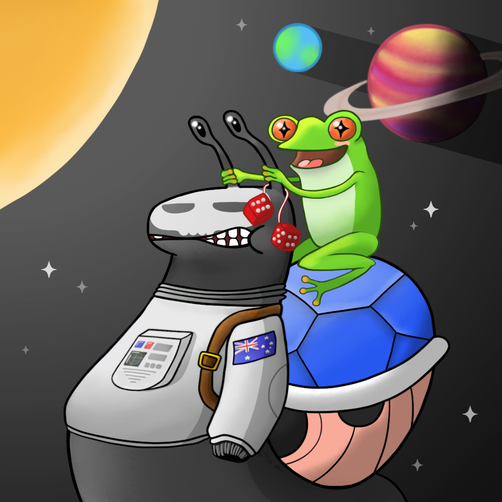 snail 0435 NFT on Algorand