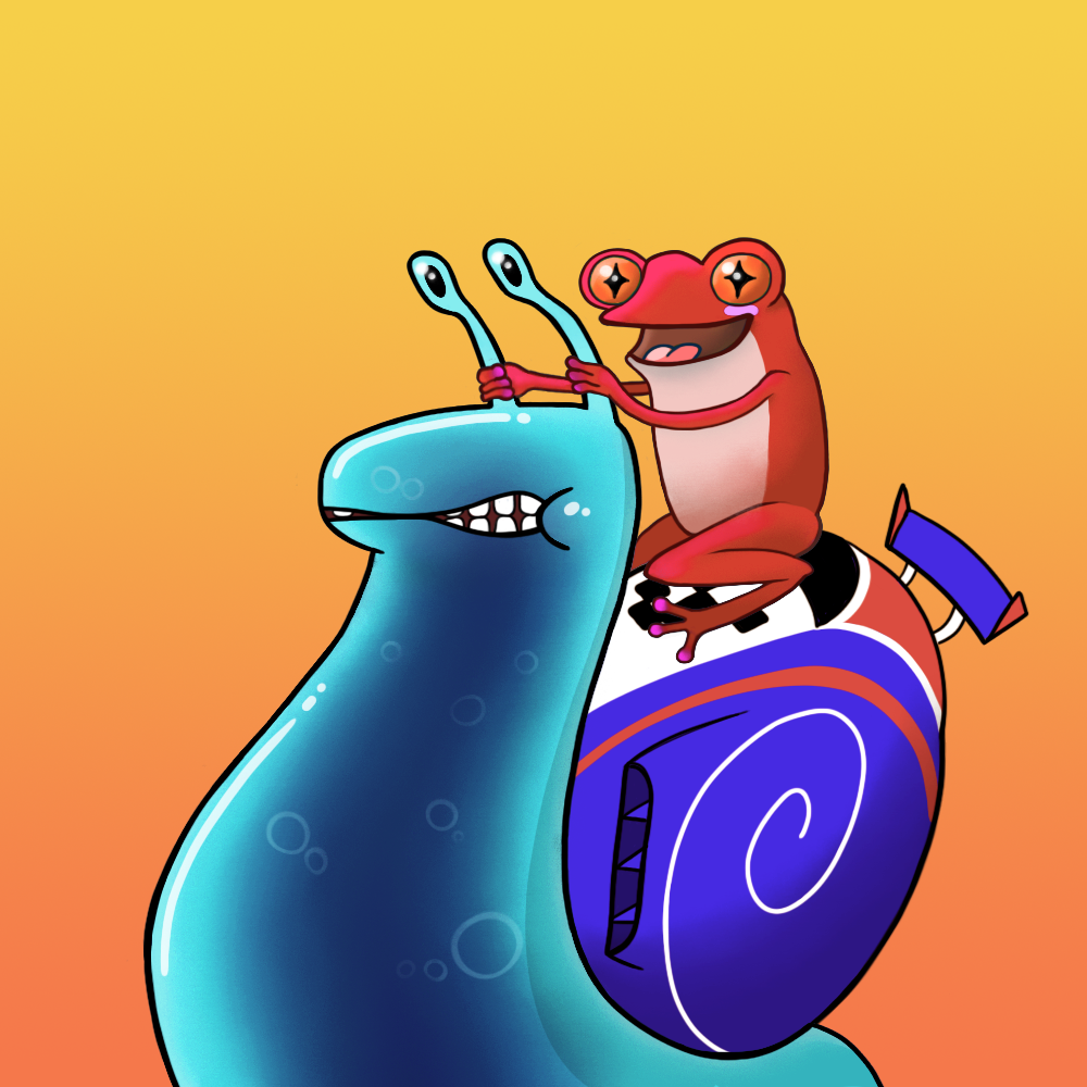 snail 0437 NFT on Algorand