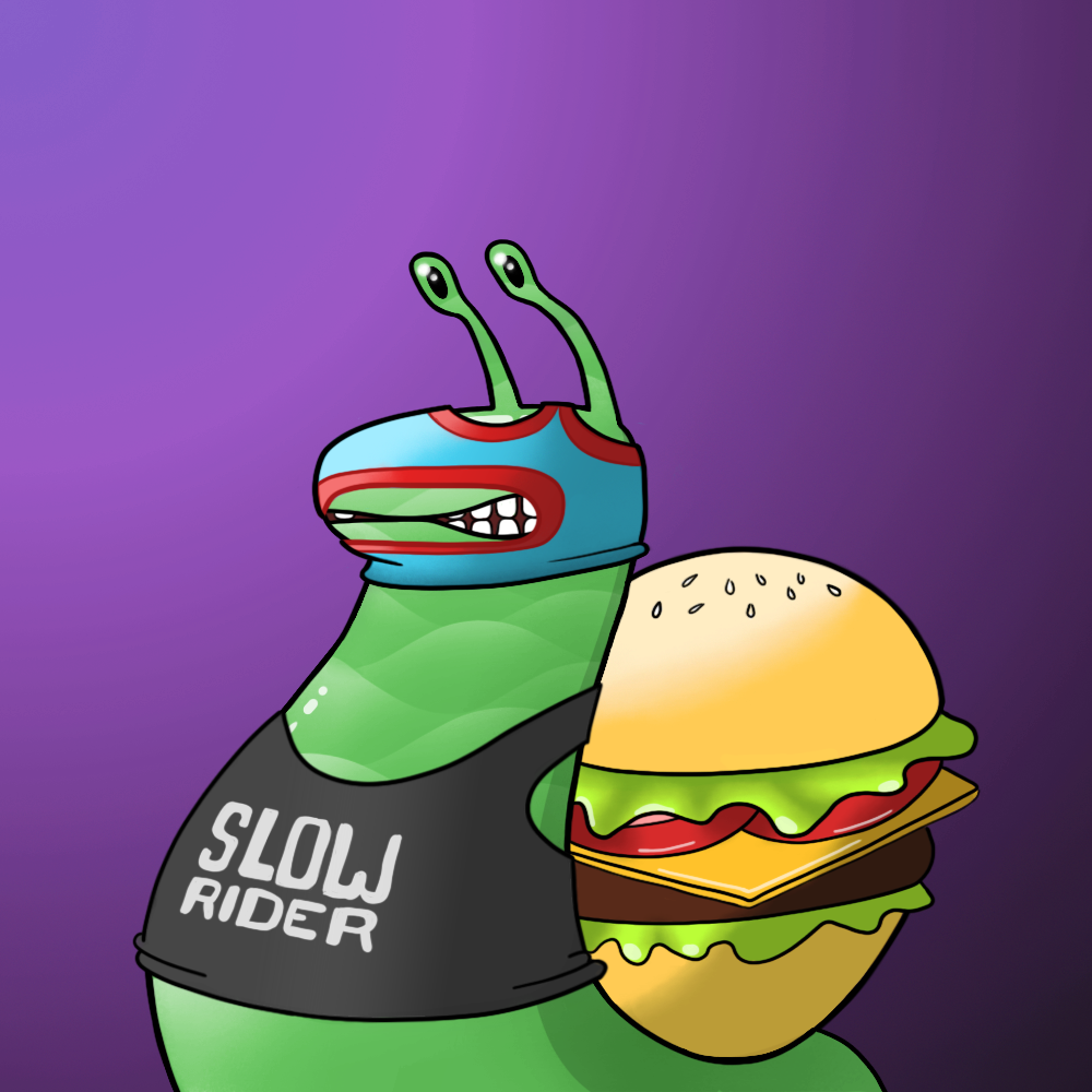 snail 0438 NFT on Algorand