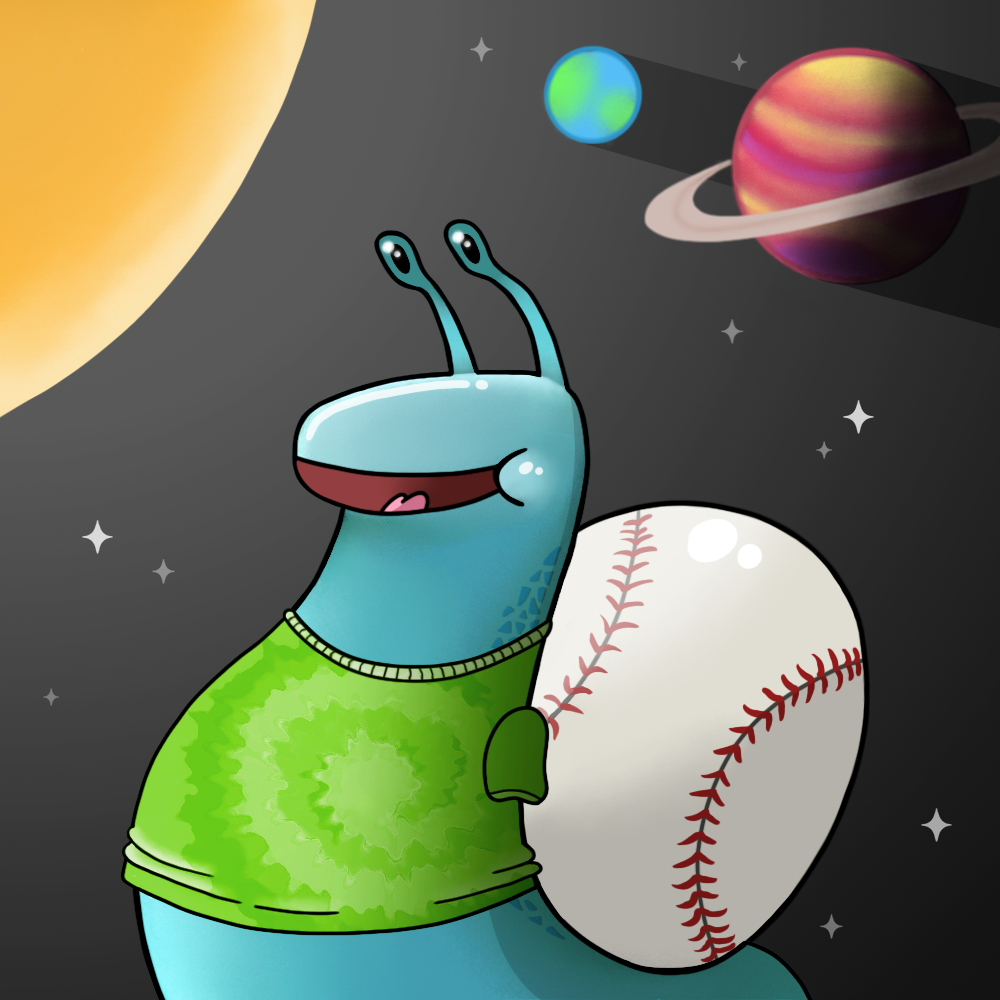 snail 0439 NFT on Algorand