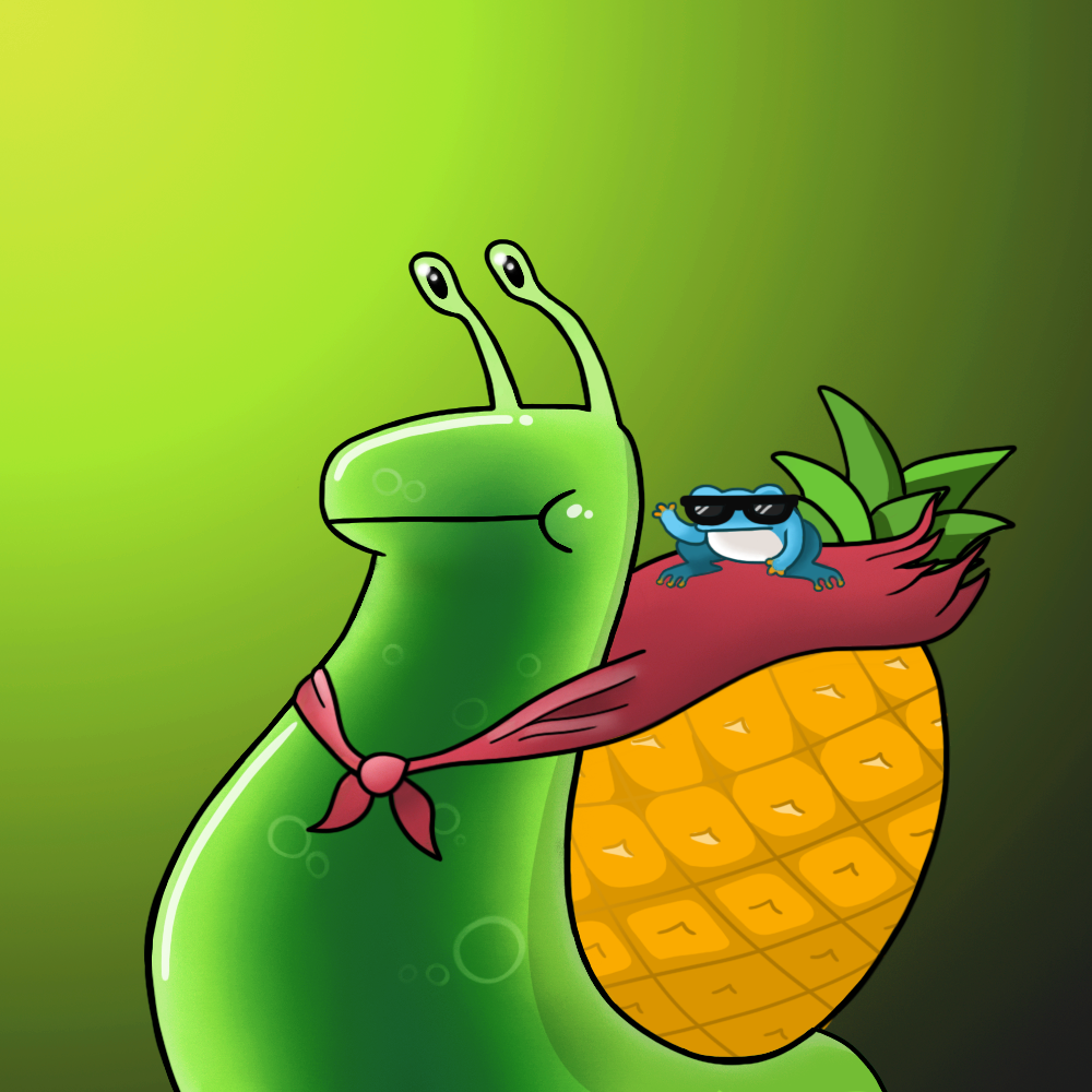 snail 0444 NFT on Algorand