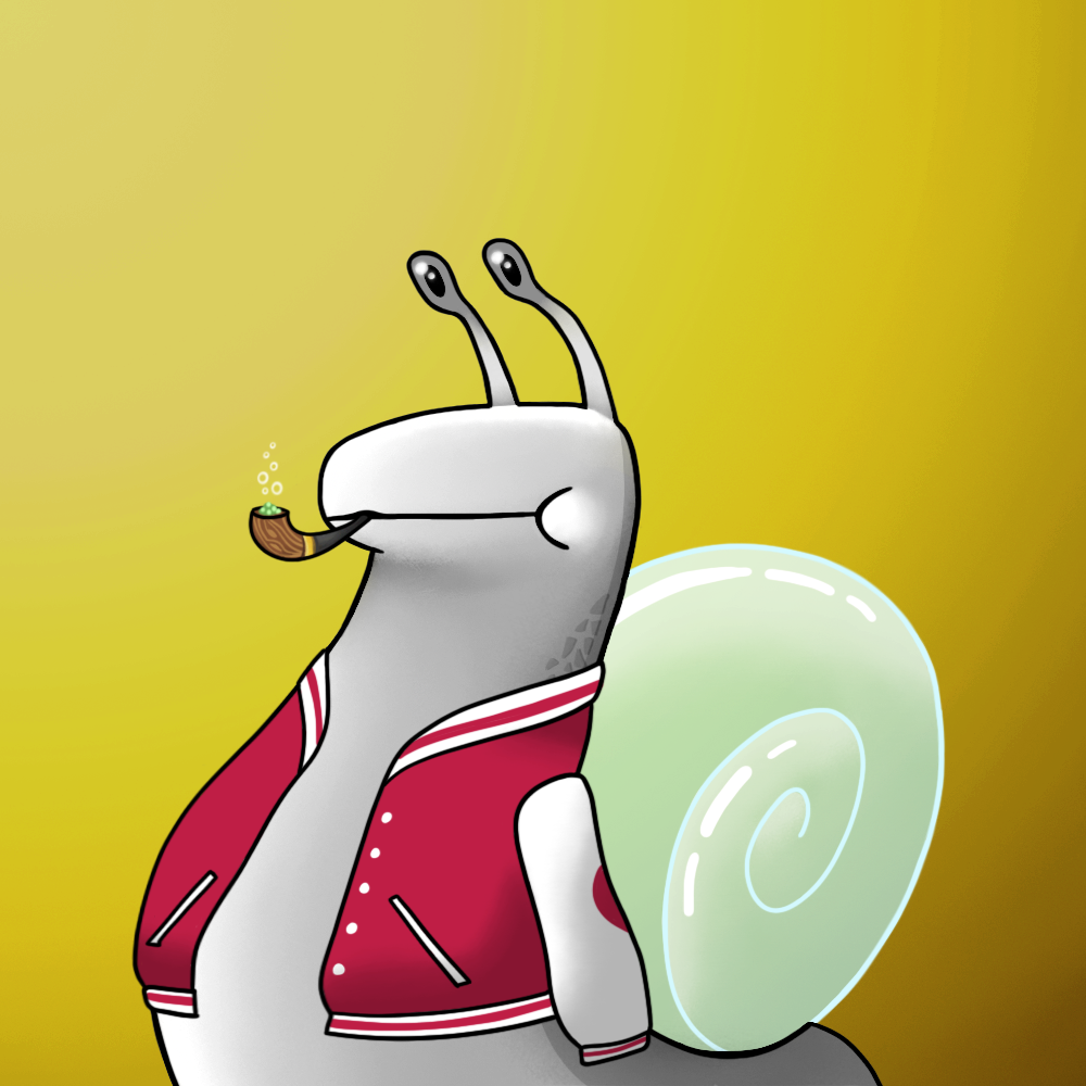 snail 0445 NFT on Algorand