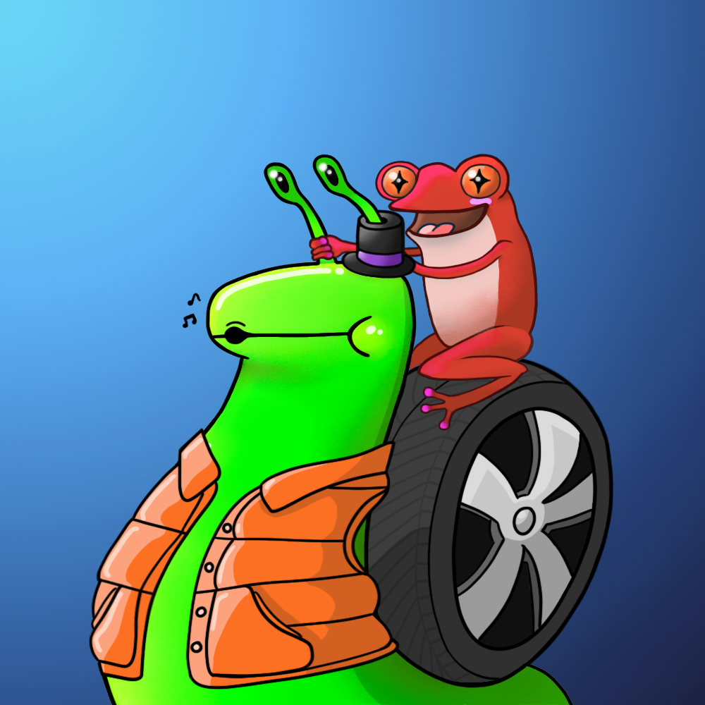 snail 0446 NFT on Algorand