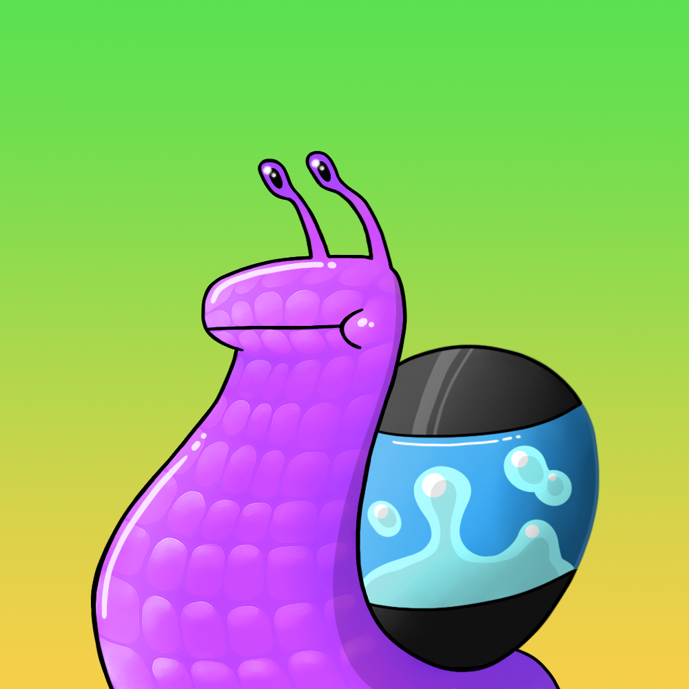 snail 0448 NFT on Algorand