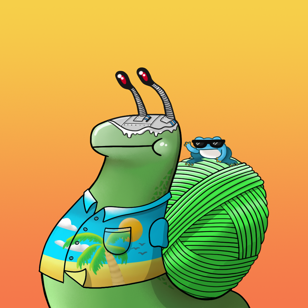 snail 0450 NFT on Algorand