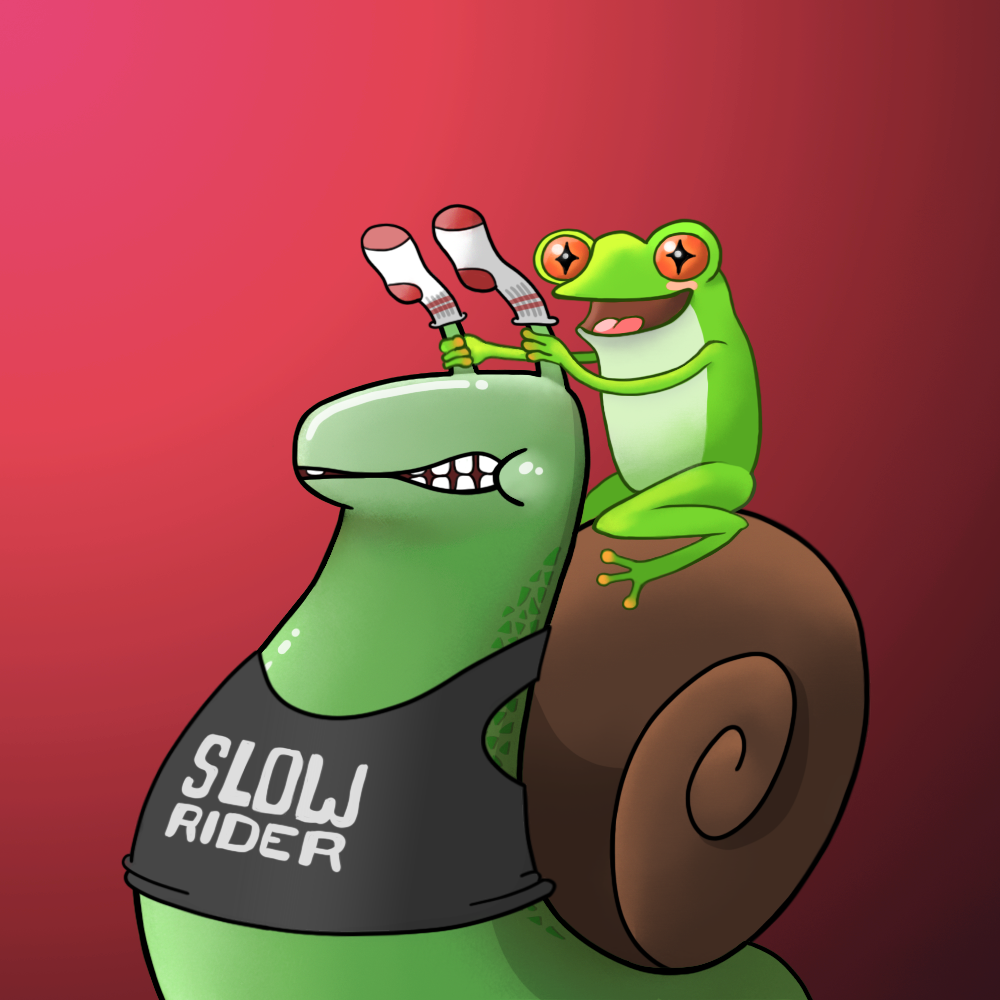 snail 0453 NFT on Algorand