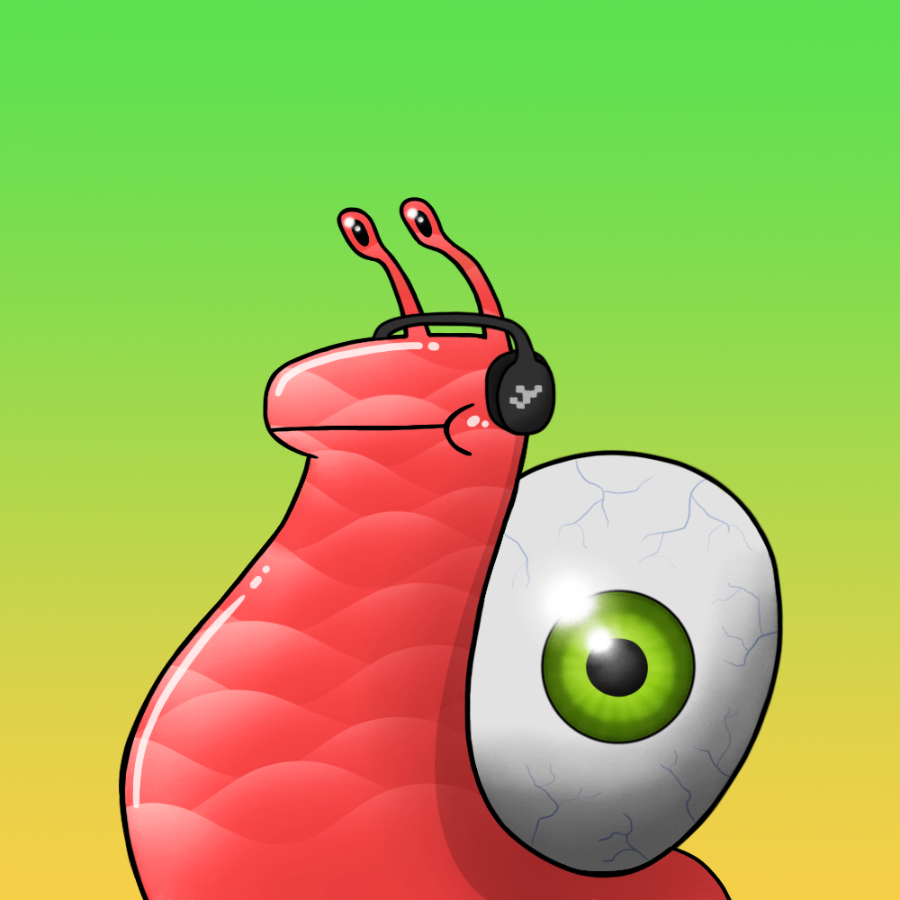 snail 0454 NFT on Algorand