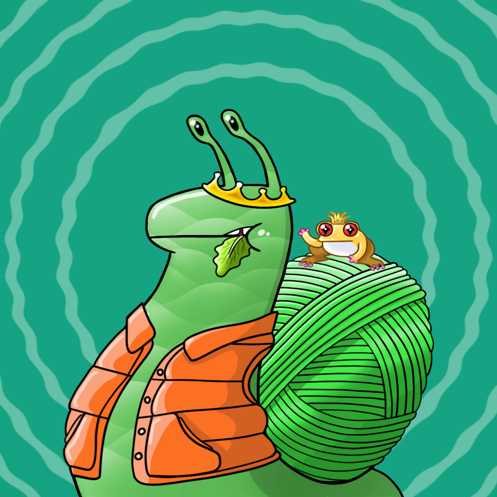 snail 0455 NFT on Algorand