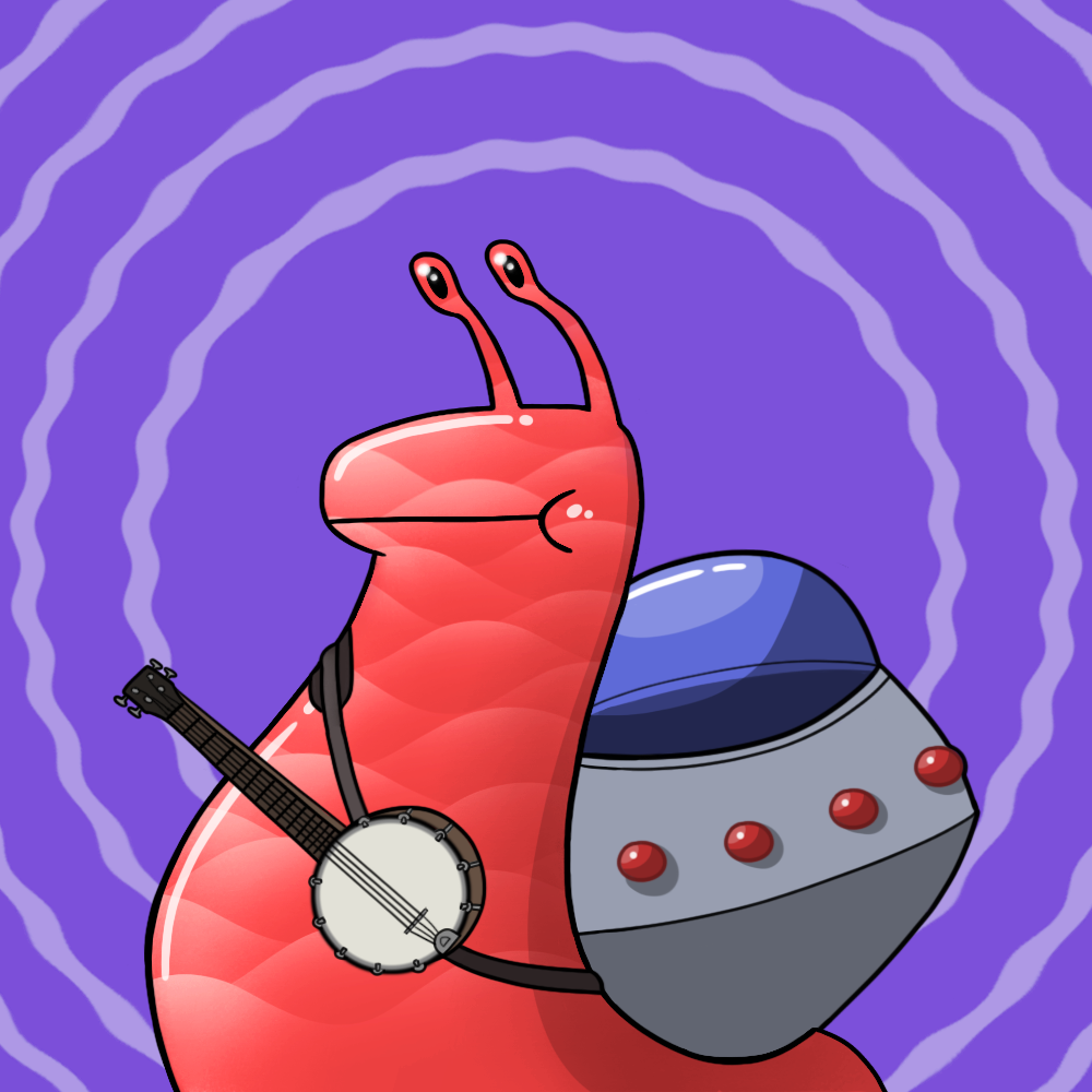 snail 0456 NFT on Algorand