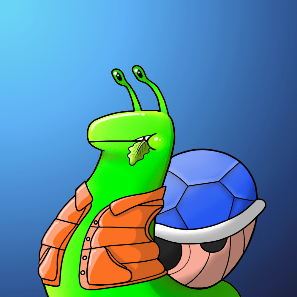 snail 0457 NFT on Algorand