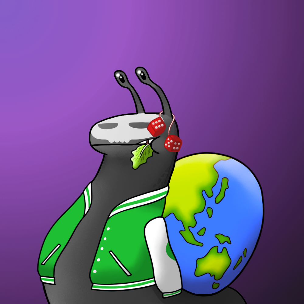 snail 0458 NFT on Algorand