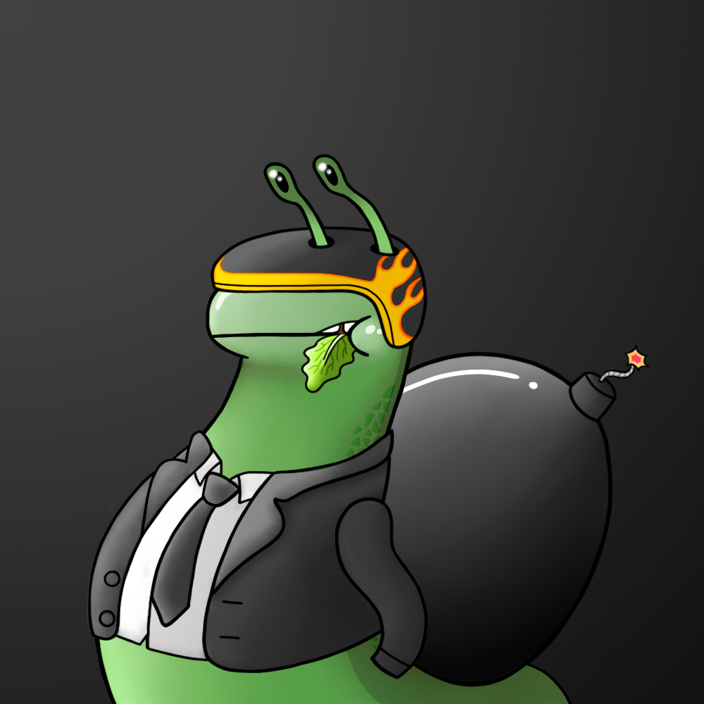 snail 0459 NFT on Algorand